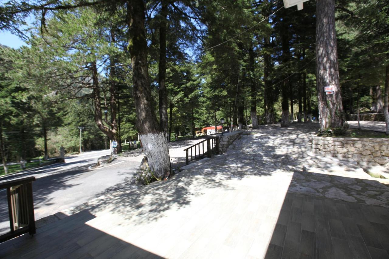 Bujtina Uji I Panjes, Log Cabins Dukat 외부 사진