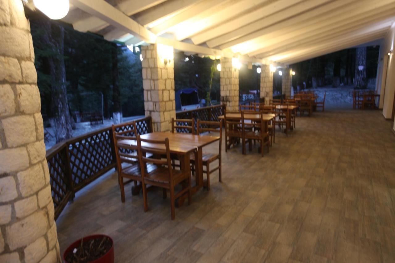 Bujtina Uji I Panjes, Log Cabins Dukat 외부 사진