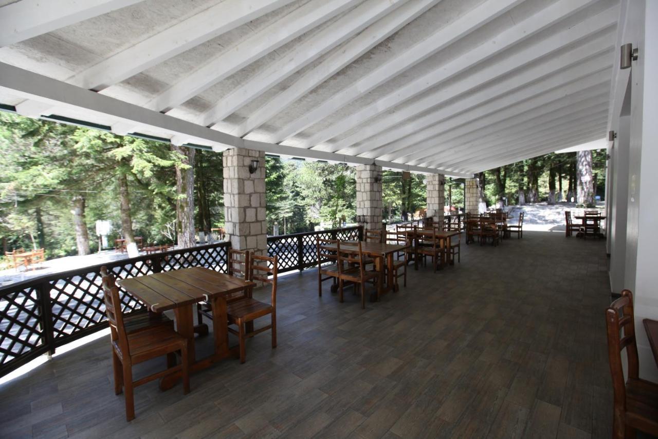 Bujtina Uji I Panjes, Log Cabins Dukat 외부 사진