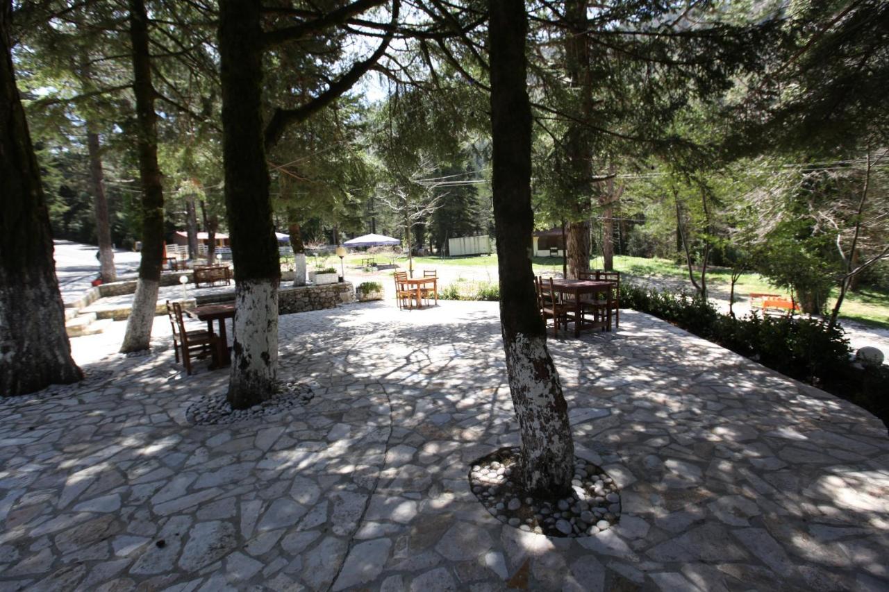 Bujtina Uji I Panjes, Log Cabins Dukat 외부 사진