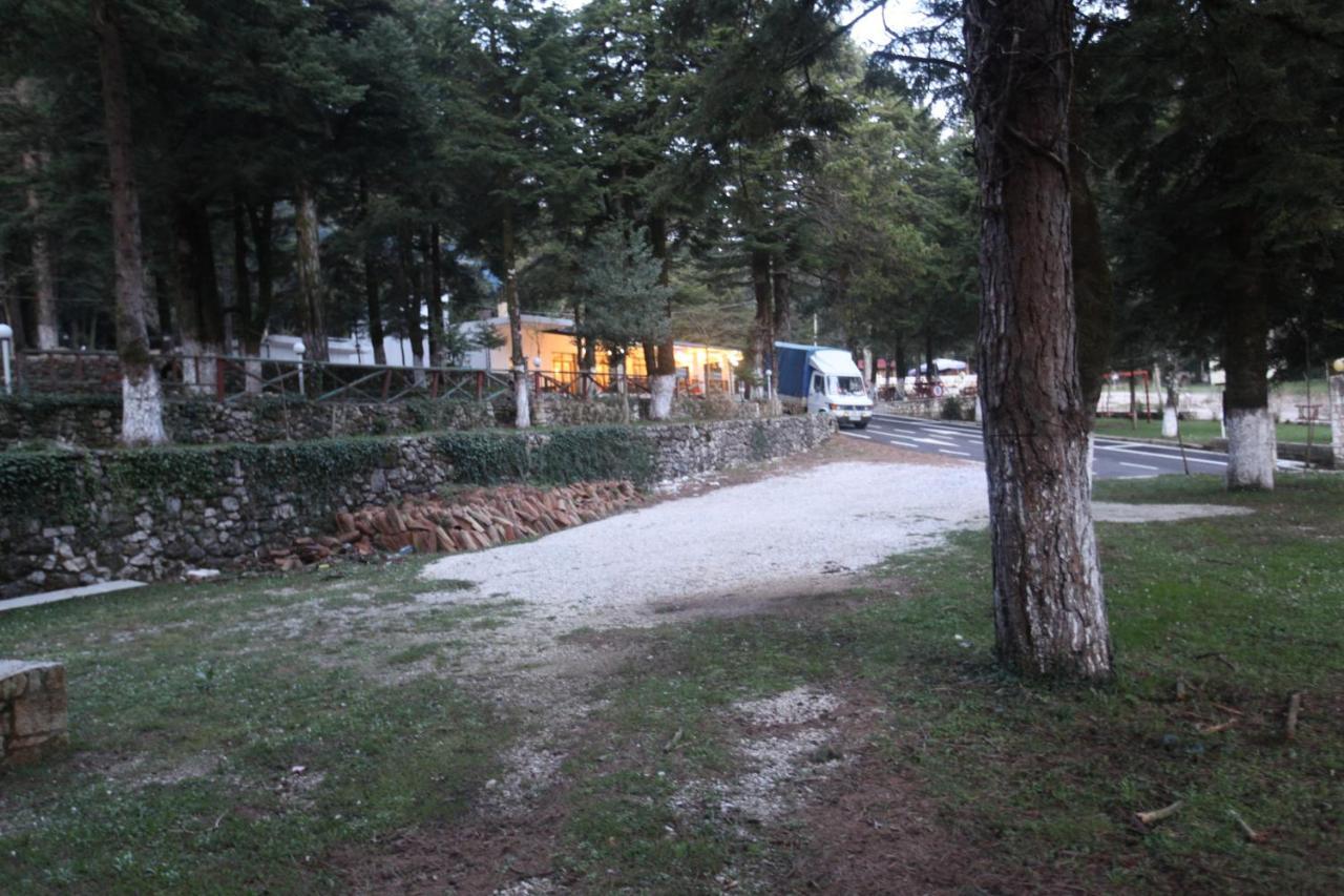 Bujtina Uji I Panjes, Log Cabins Dukat 외부 사진