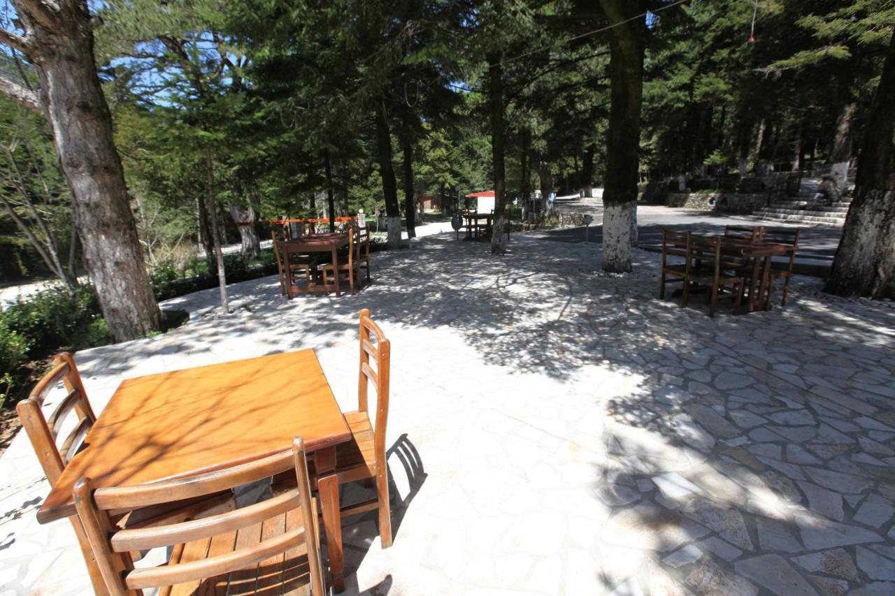 Bujtina Uji I Panjes, Log Cabins Dukat 외부 사진