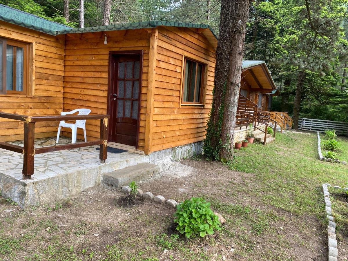 Bujtina Uji I Panjes, Log Cabins Dukat 외부 사진