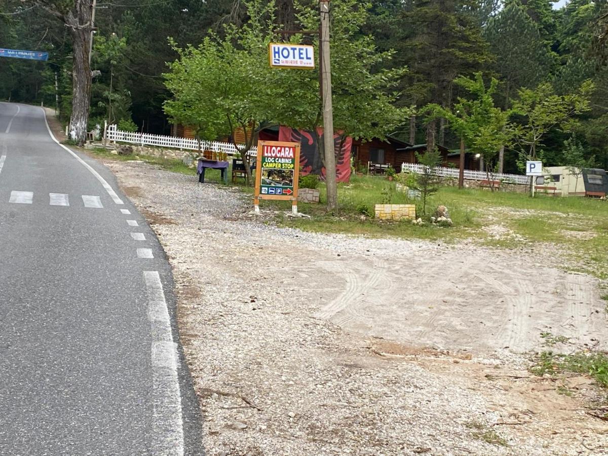 Bujtina Uji I Panjes, Log Cabins Dukat 외부 사진